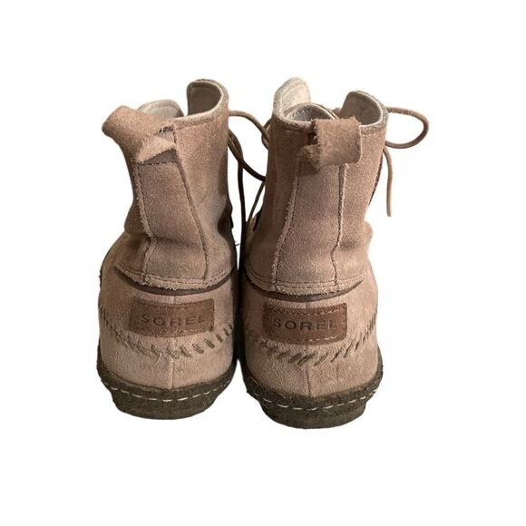 Sorel Boots Cream Women’s Size 6 - Picture 3 of 6
